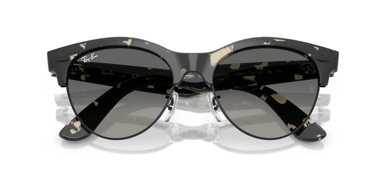Ray-Ban Clubmaster Way 2341 Sunglasses - view 30